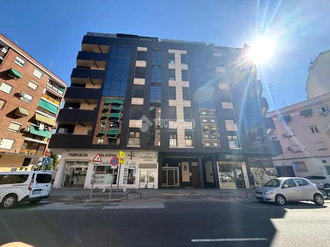 Vista exterior de Piso en venta en Talavera de la Reina con Aire acondicionado