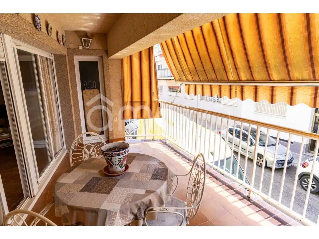 Terraza de Casa o chalet en venta en Cubelles con Jardín privado, Terraza y Amueblado