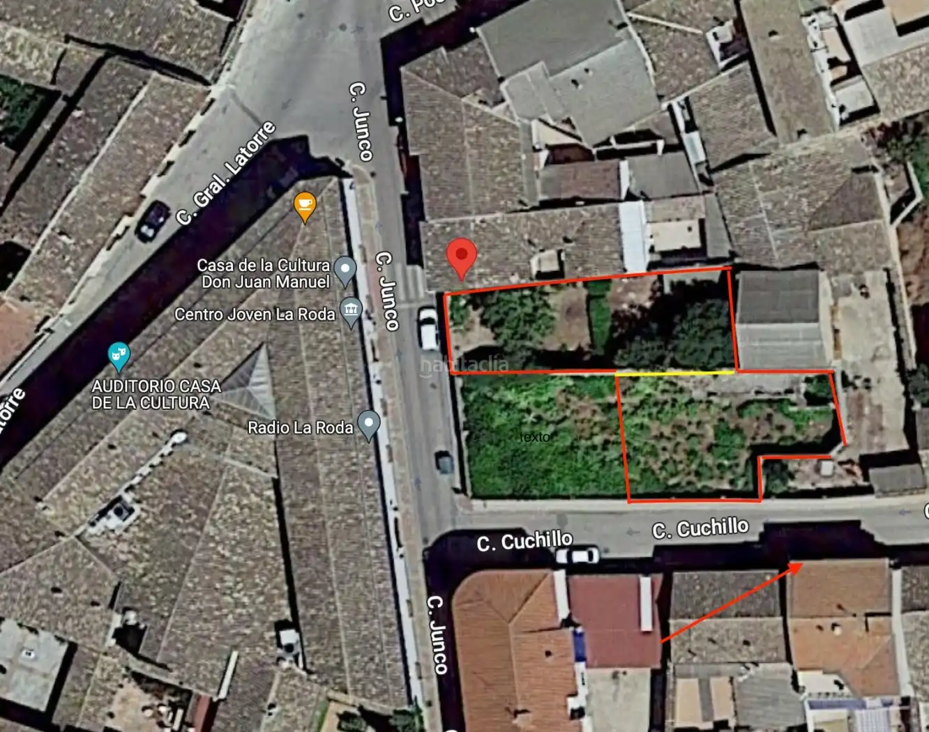 Residential land for sale in Calle Junco 16, imagen 4