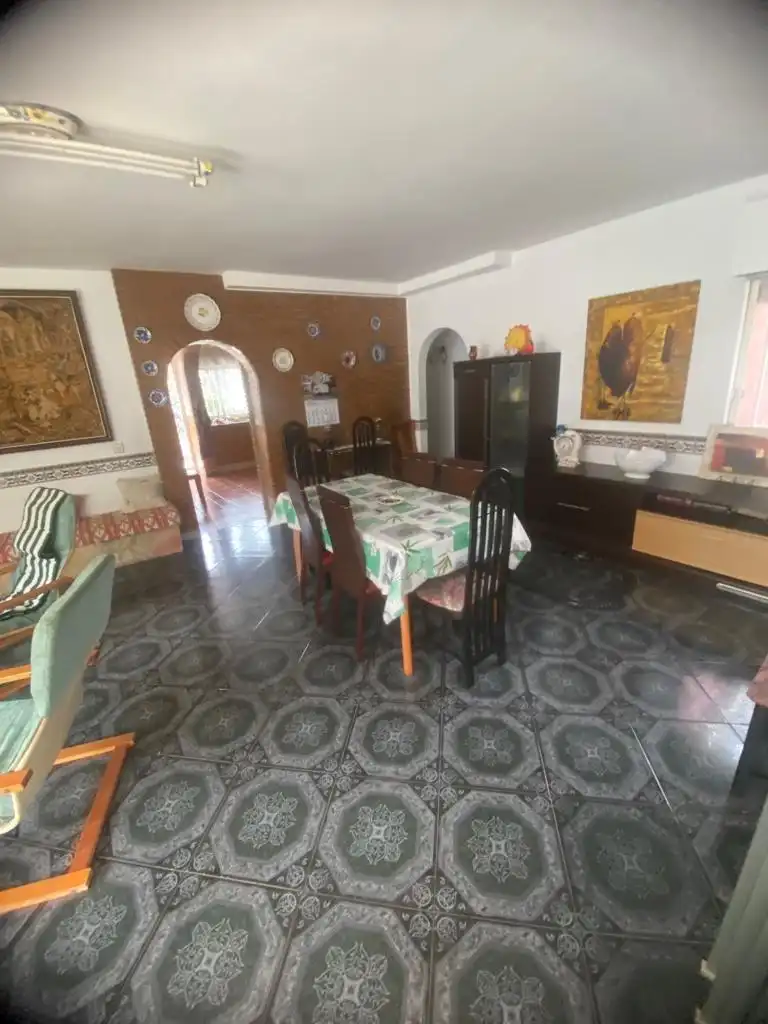 Menjador de Casa o xalet en venda en La Pobla de Tornesa amb Jardí privat, Terrassa i Traster