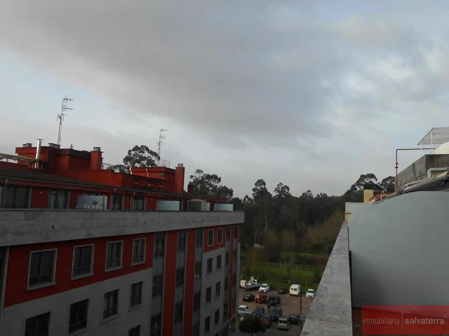 Vista exterior de Ático en venta en Salvaterra de Miño con Calefacción, Terraza y Trastero
