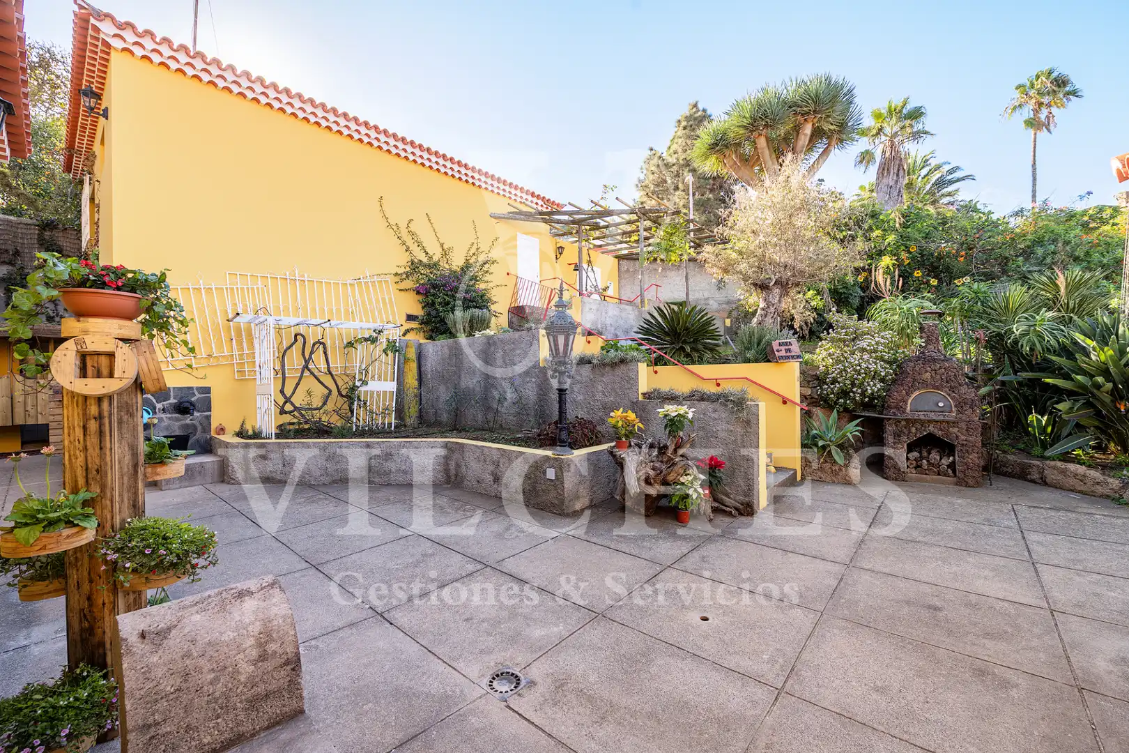 Terrassa de Casa o xalet en venda en Santa Brígida amb Jardí privat, Terrassa i Traster