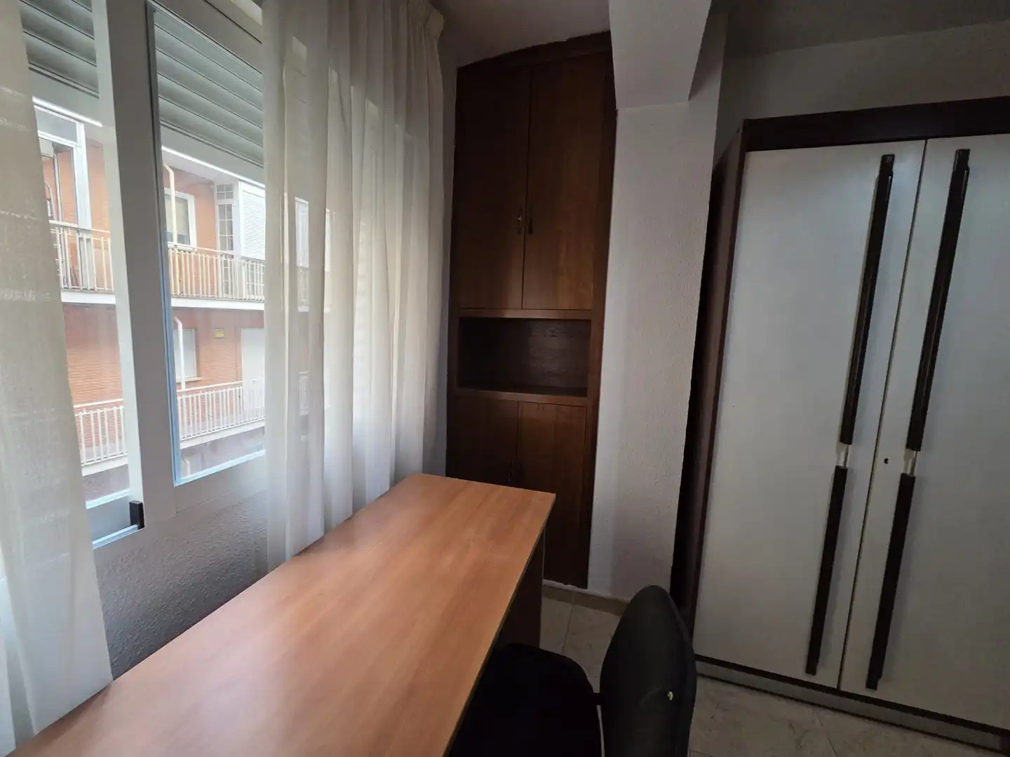 Bedroom of Flat for rent in Granada  with Furnished, Oven and Washing machine