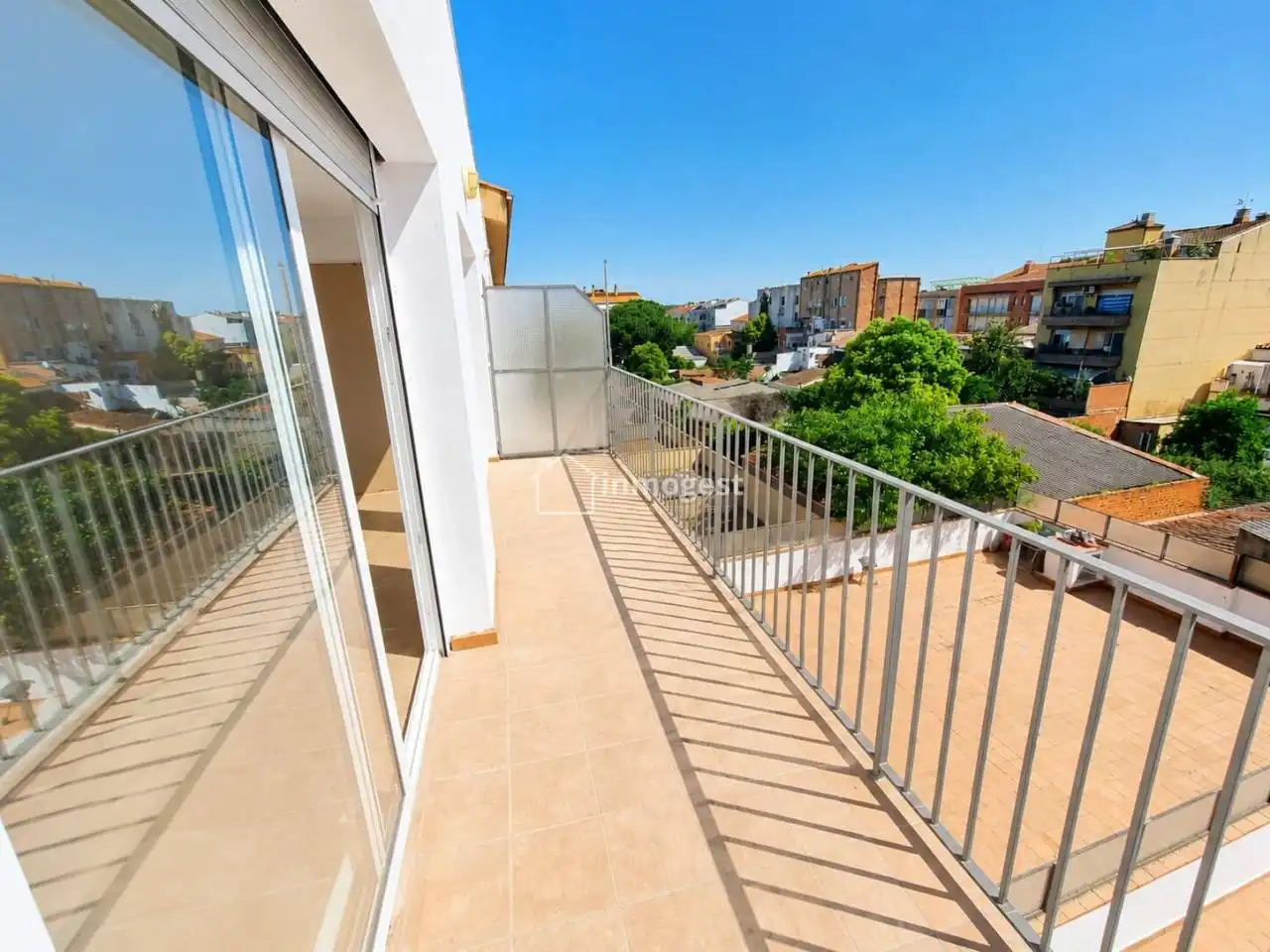 Terrace of Duplexes for sale in Salt  with Parquet flooring, Terrace and Balcony