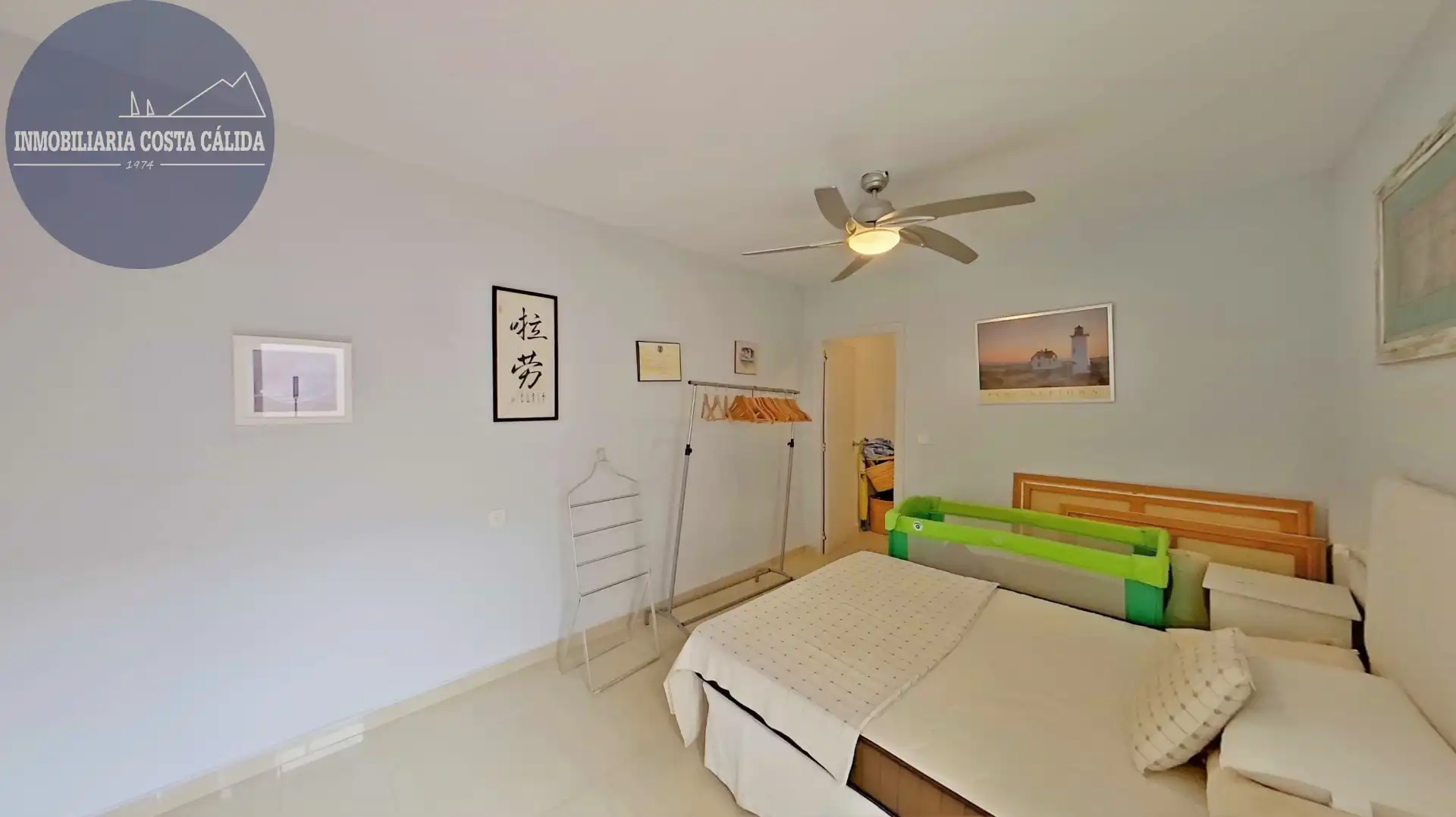 Habitación de Casa adosada en venta en Águilas con Terraza, Trastero y Balcón