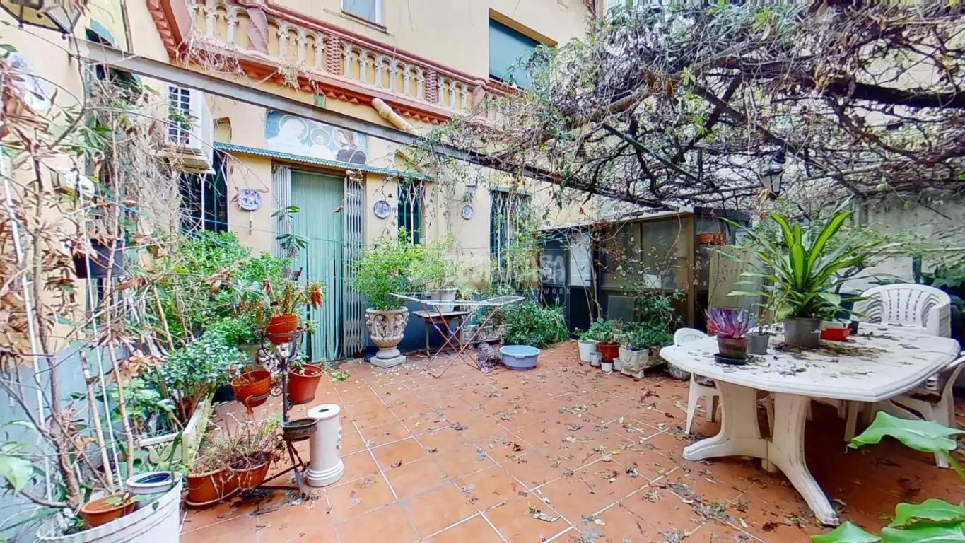 Terrasse von Einfamilien-Reihenhaus zum Verkauf in Cerdanyola del Vallès mit Terrasse
