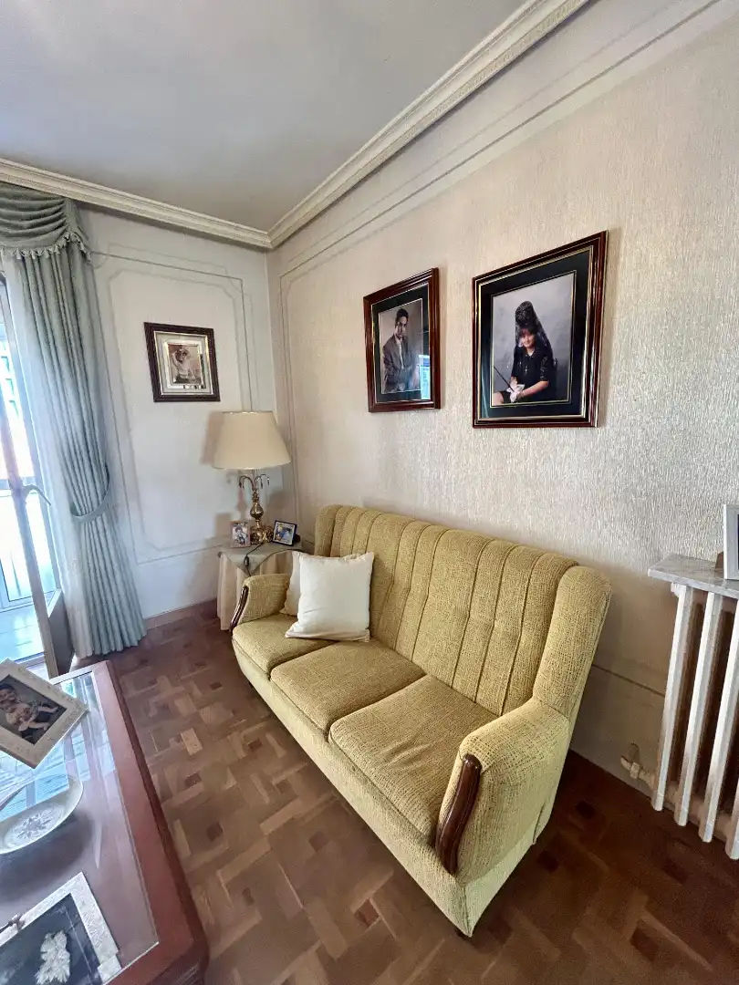 Sala de estar de Piso en venta en Segovia con Calefacción, Terraza y Trastero