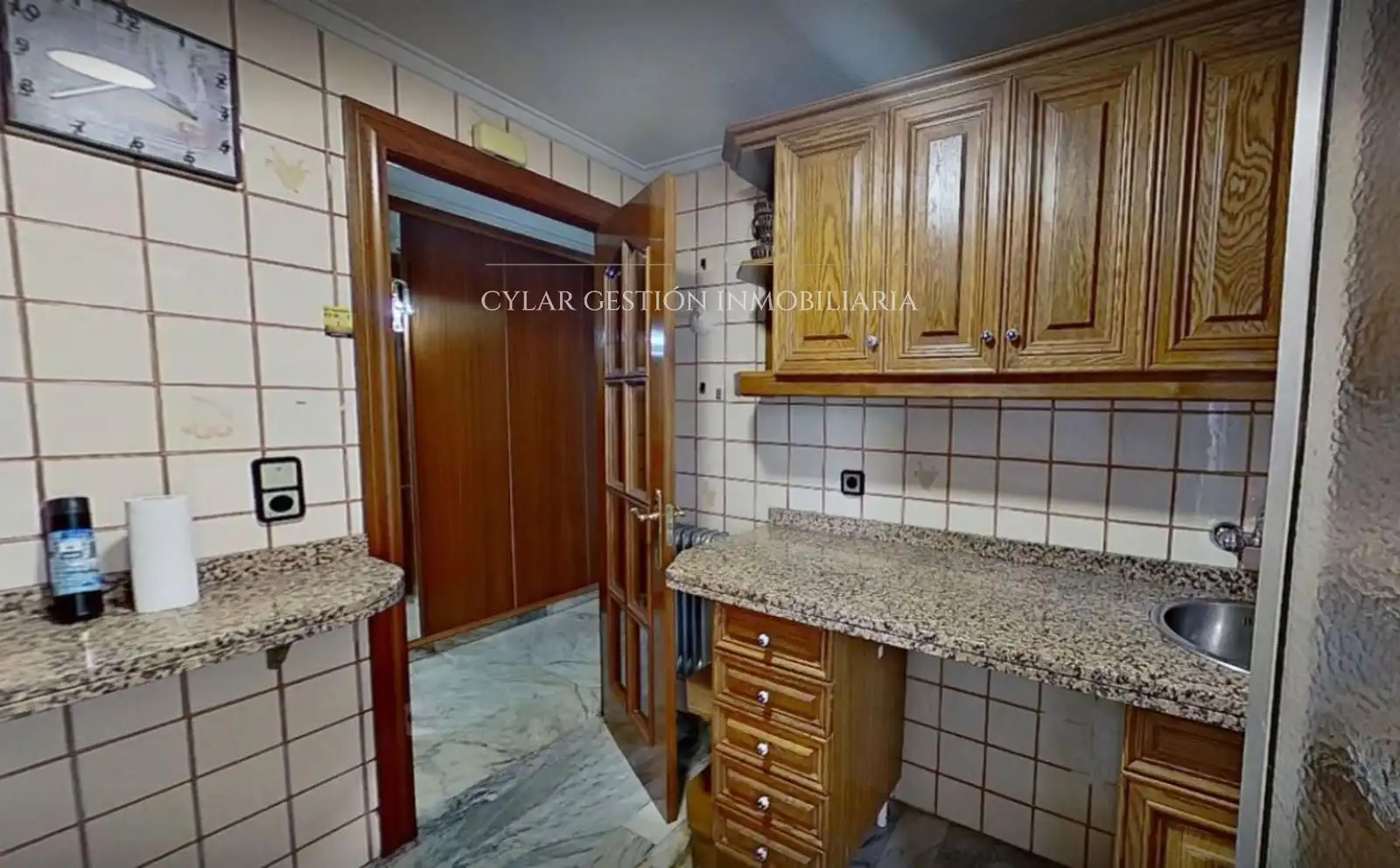 Cocina de Piso en venta en Salamanca con Calefacción, Terraza y Piscina
