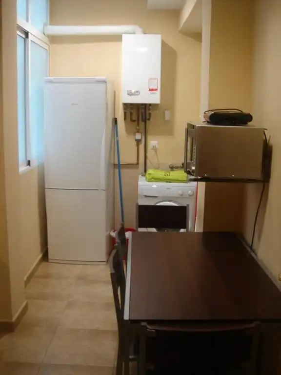 Küche von Wohnung zur Miete in Granada mit Heizung, Terrasse und Möbliert