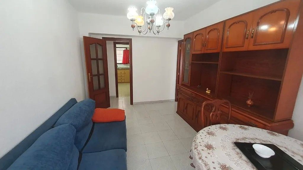 Sala de estar de Piso en venta en Málaga Capital