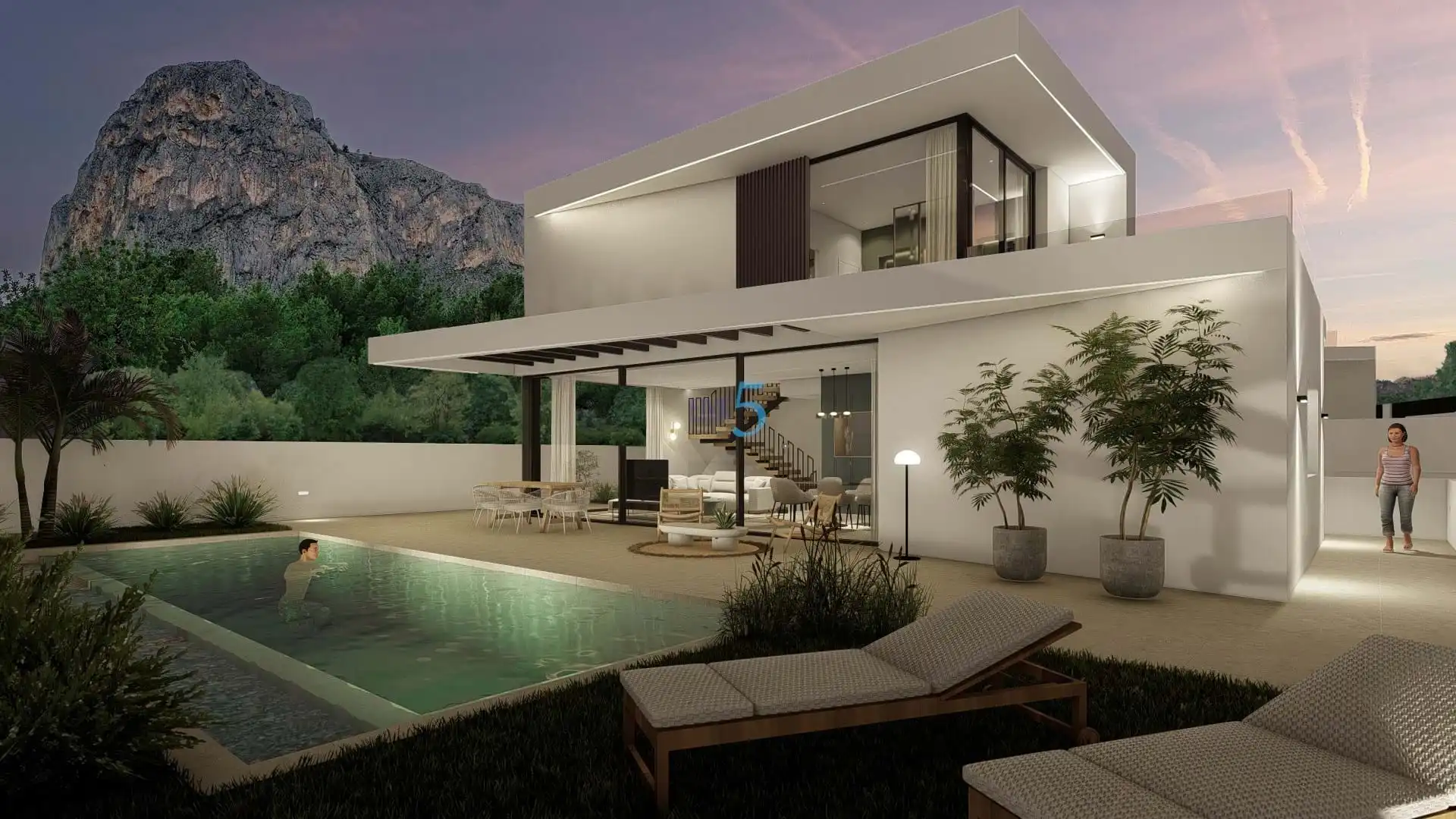Casa en venta en Balcón de Ponoig - Polop Paradis - Polop Hills, imagen 3