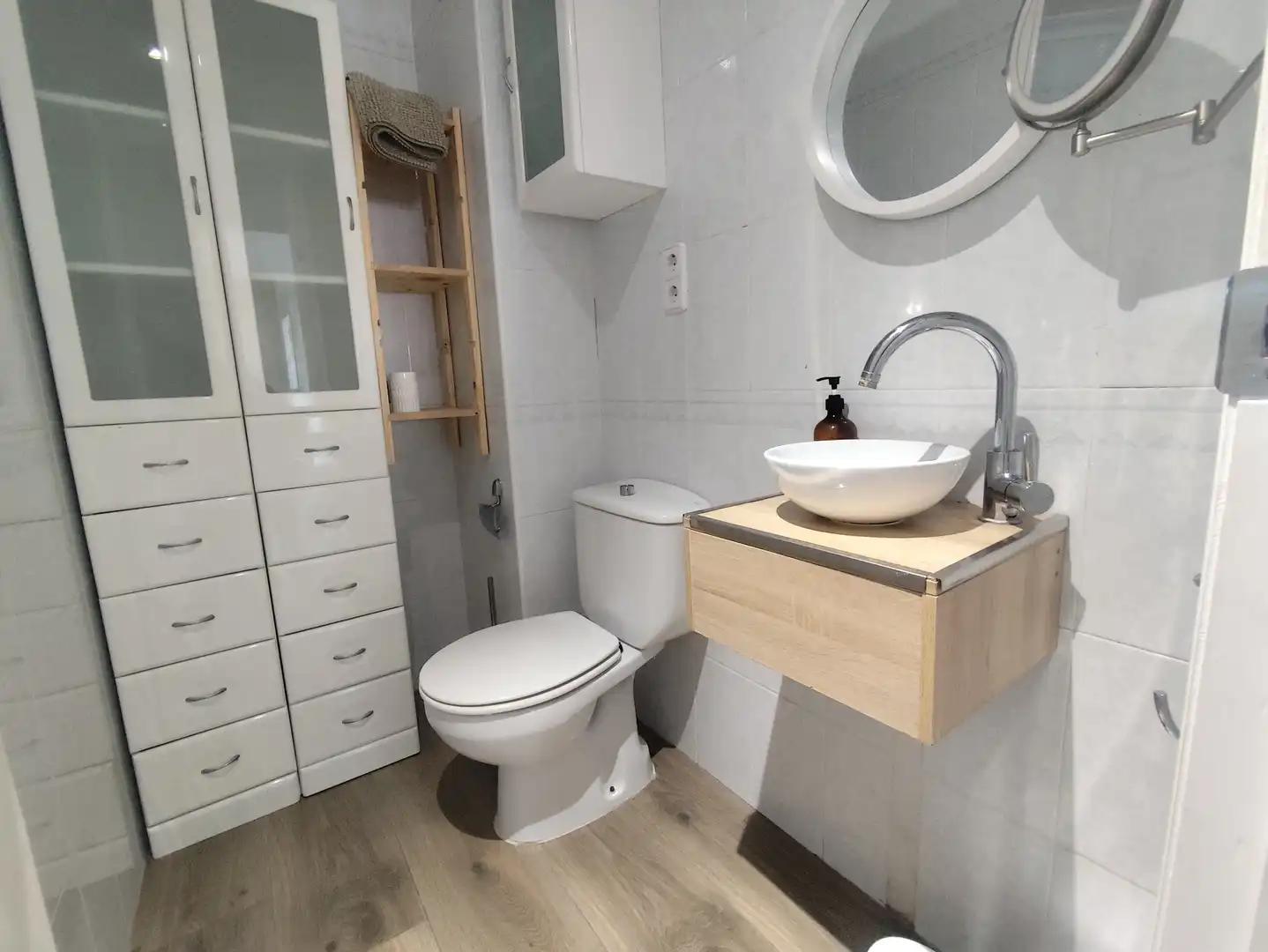 Baño de Apartamento en venta en Cullera con Aire acondicionado, Calefacción y Parquet