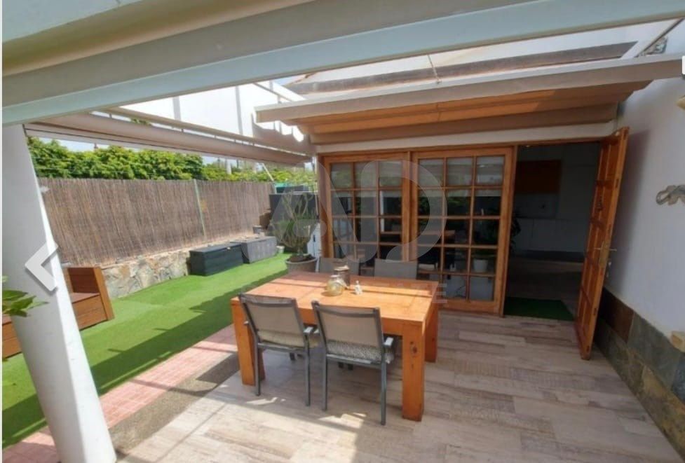 Terrace of House or chalet for sale in San Bartolomé de Tirajana  with Air Conditioner, Heating and Terrace