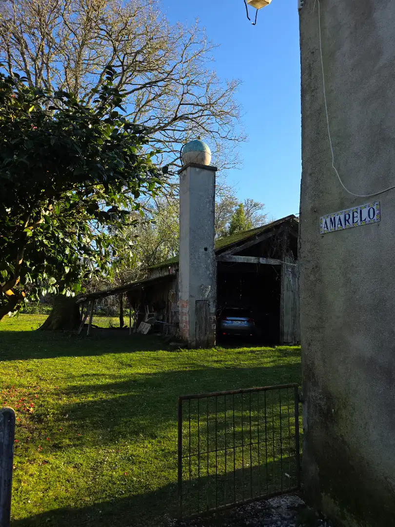 Vista exterior de Finca rústica en venta en Vilalba con Jardín privado y Amueblado