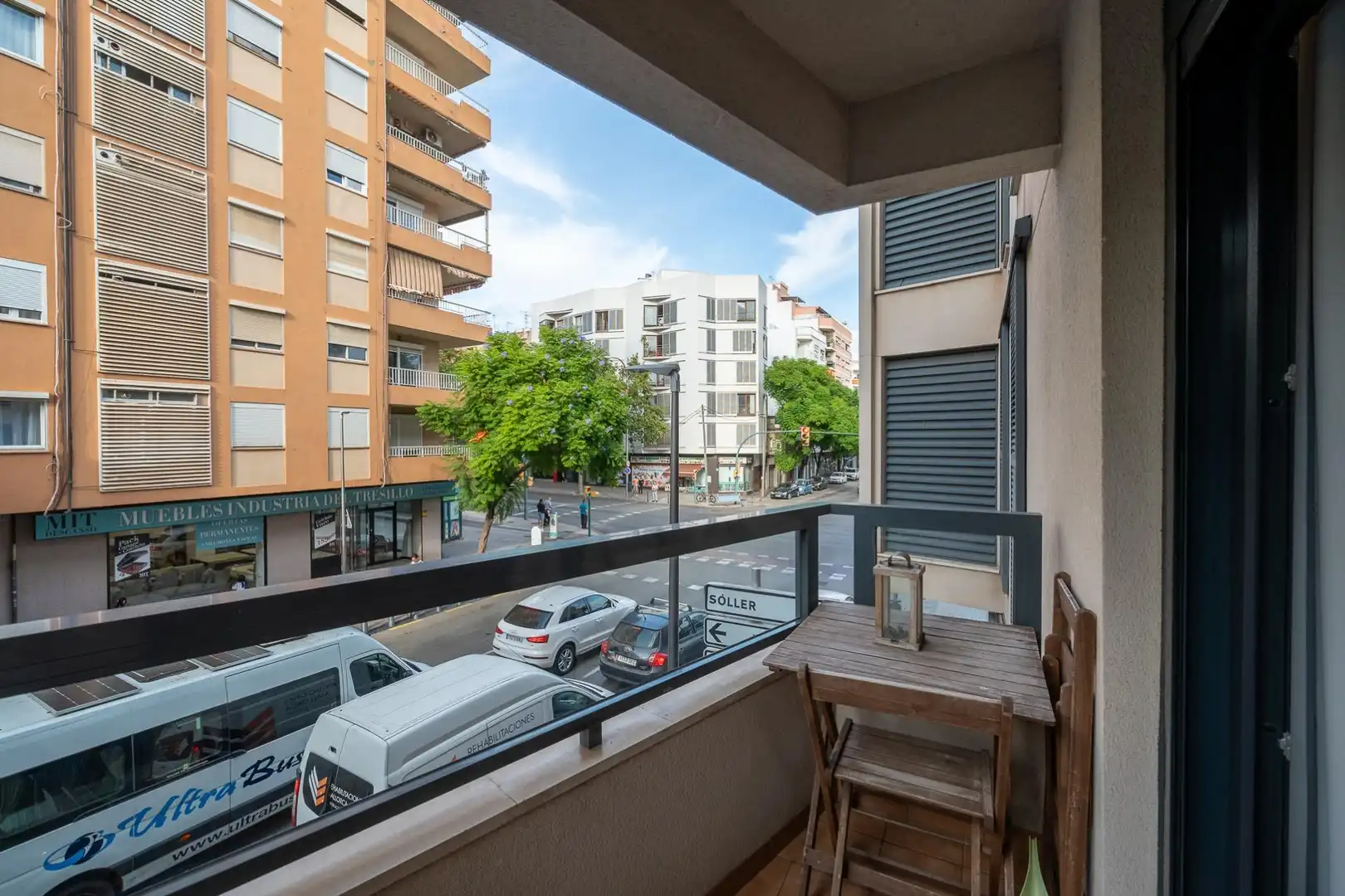Piso con terraza en venta en Carretera VALLDEMOSSA, imagen 2