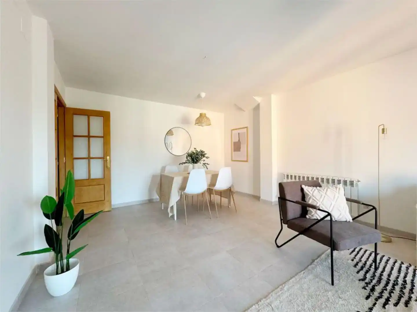 Comedor de Piso en venta en Benabarre con Balcón