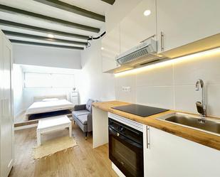 Kitchen of Attic for sale in  Barcelona Capital  with Furnished