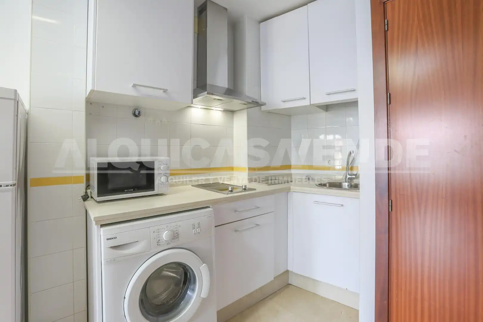 Cocina de Ático en venta en Sevilla con Aire acondicionado, Terraza y Amueblado