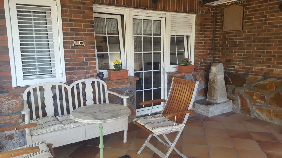 Terrace of Study to rent in Villaviciosa de Odón  with Air Conditioner, Heating and Furnished