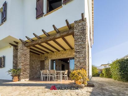 Terrace of House or chalet for sale in Vejer de la Frontera  with Air Conditioner, Heating and Private garden