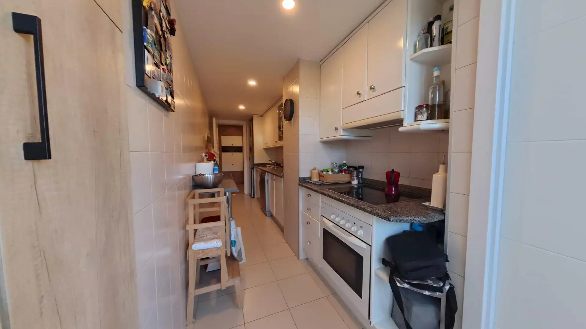 Cocina de Piso en venta en Madrid con Aire acondicionado, Calefacción y Terraza