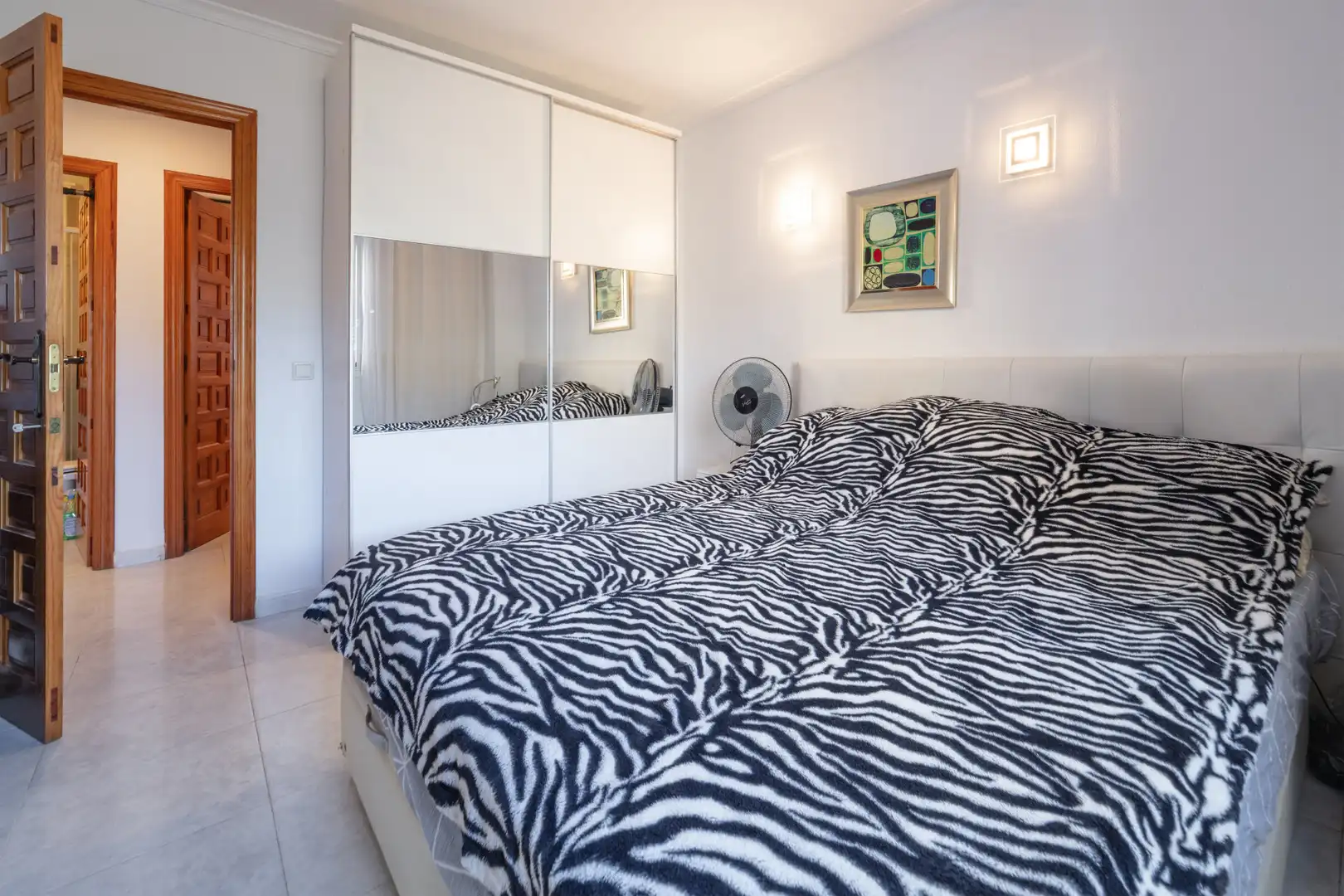 Bedroom of Apartments for sale in Benitachell / El Poble Nou de Benitatxell  with Air Conditioner, Terrace and Swimming Pool
