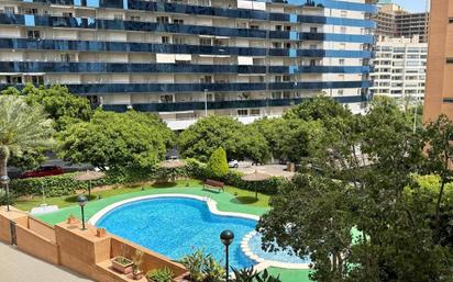 Vista exterior de Apartament en venda en Villajoyosa / La Vila Joiosa amb Aire condicionat, Moblat i Forn