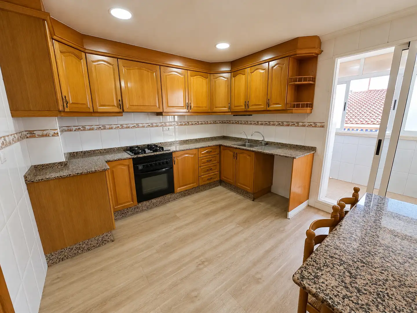 Wohnung mit Terrasse zum Verkauf in Carrer Maria Cristina 10