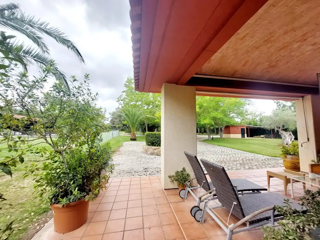Terrassa de Casa o xalet en venda en Badajoz