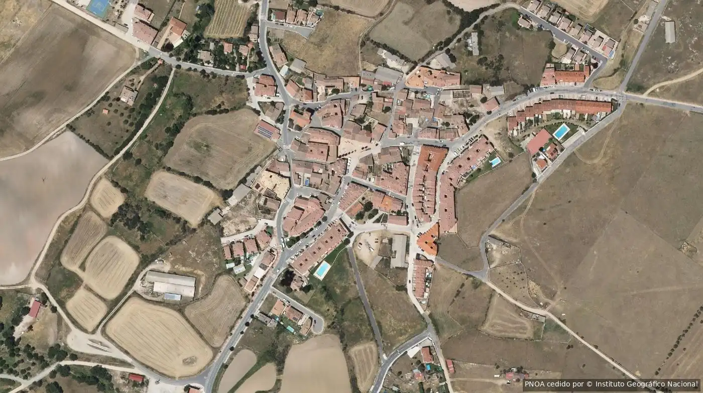 Exterior view of Flat for sale in Espirdo, Segovia