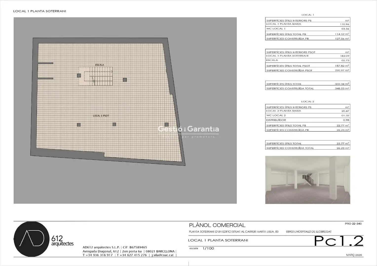 Local en venta en L'Hospitalet de Llobregat