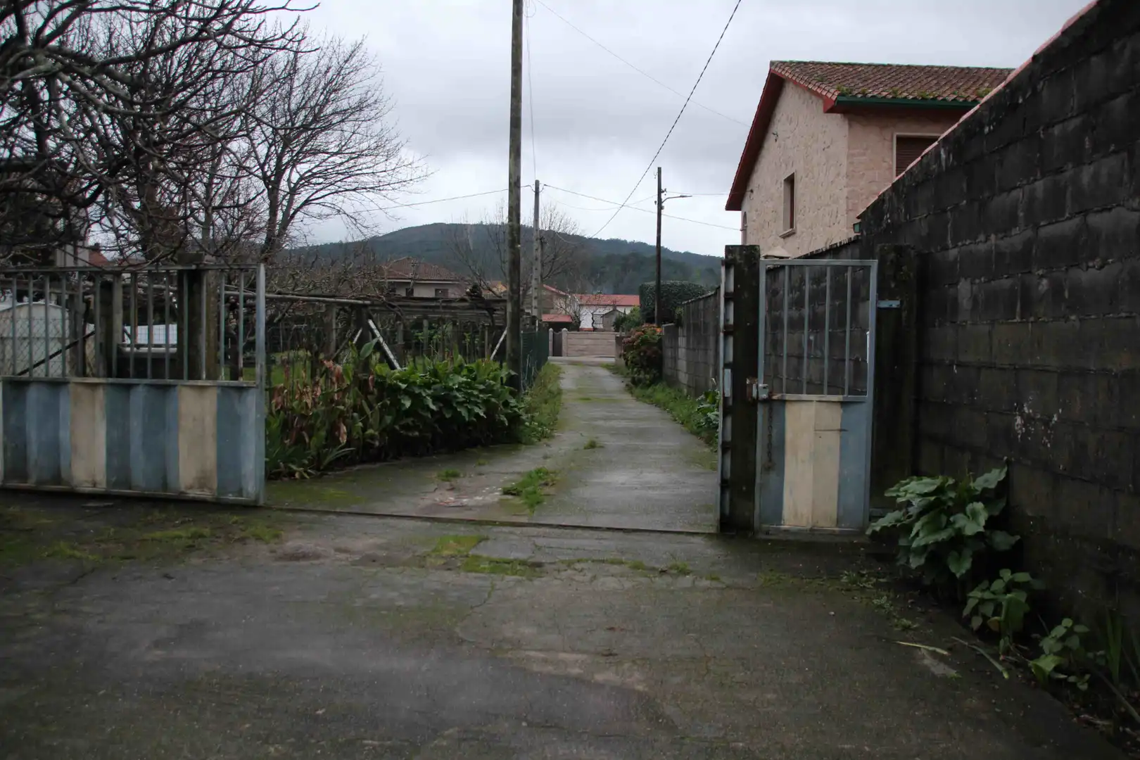 Vista exterior de Casa o chalet en venta en Valga con Jardín privado, Trastero y Amueblado