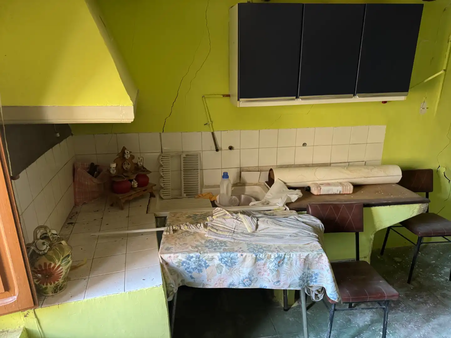 Cocina de Casa o chalet en venta en Cehegín con Trastero, Amueblado y Microondas
