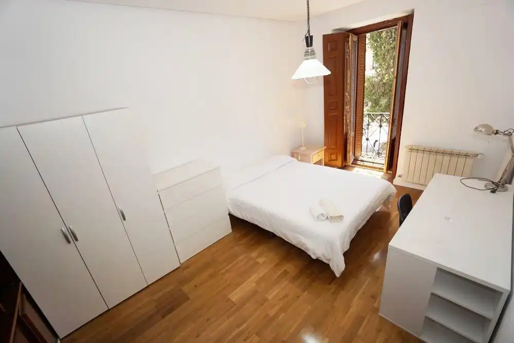 Habitación de Piso de alquiler en Madrid con Calefacción y Amueblado