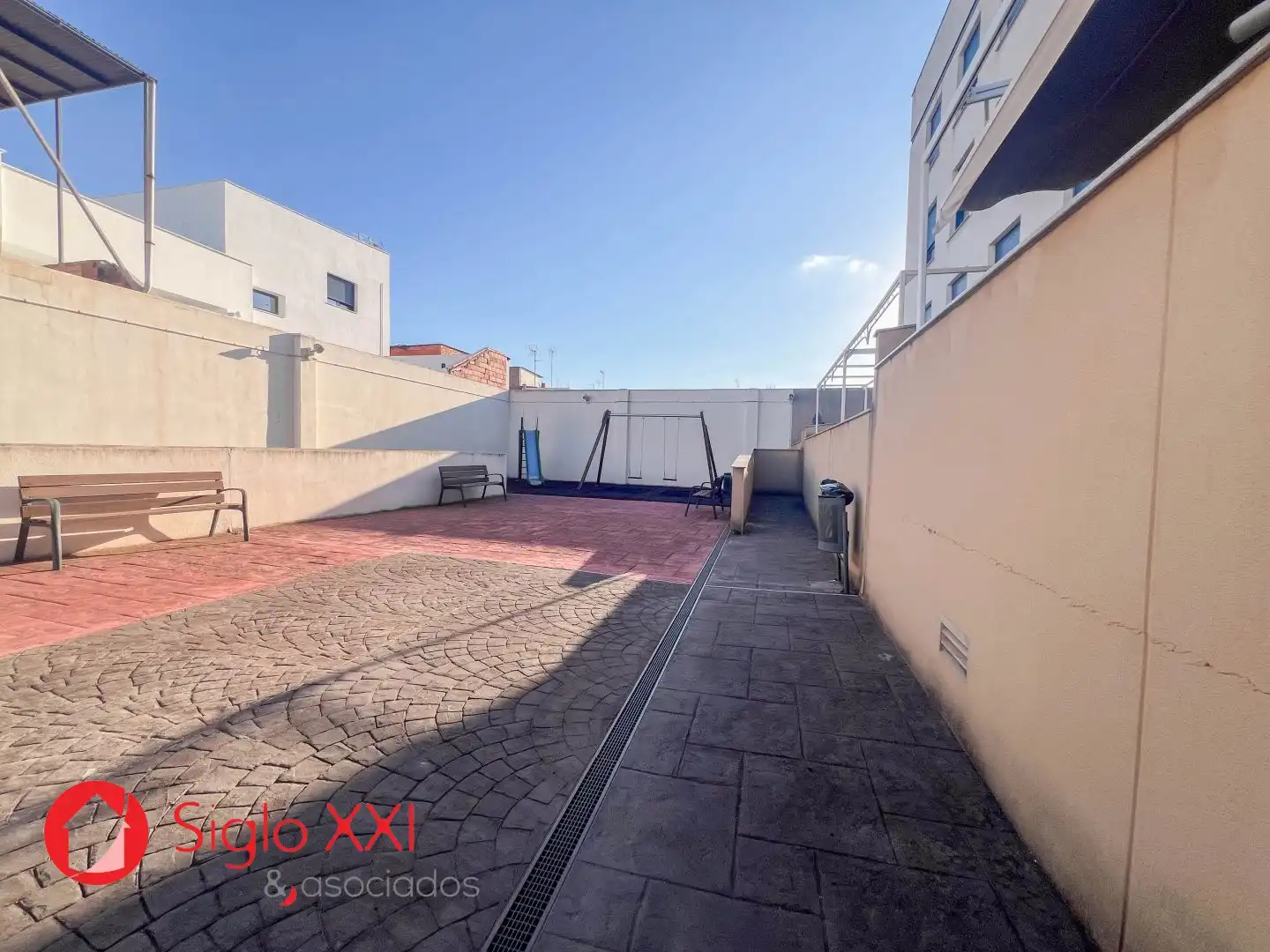 Exterior view of Flat for sale in Madrigal 