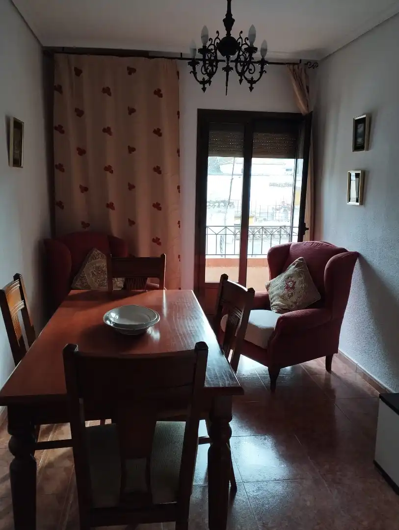 Living room of Flat for sale in Cabra  with Storage room, Furnished and TV