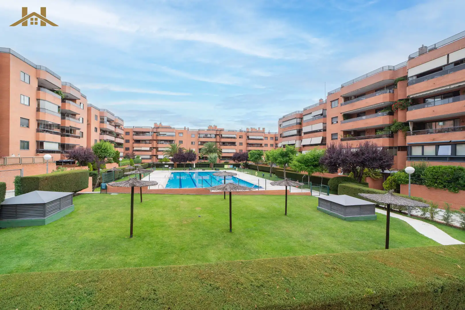 Garden of Flat for sale in Alcobendas  with Heating, Terrace and Storage room