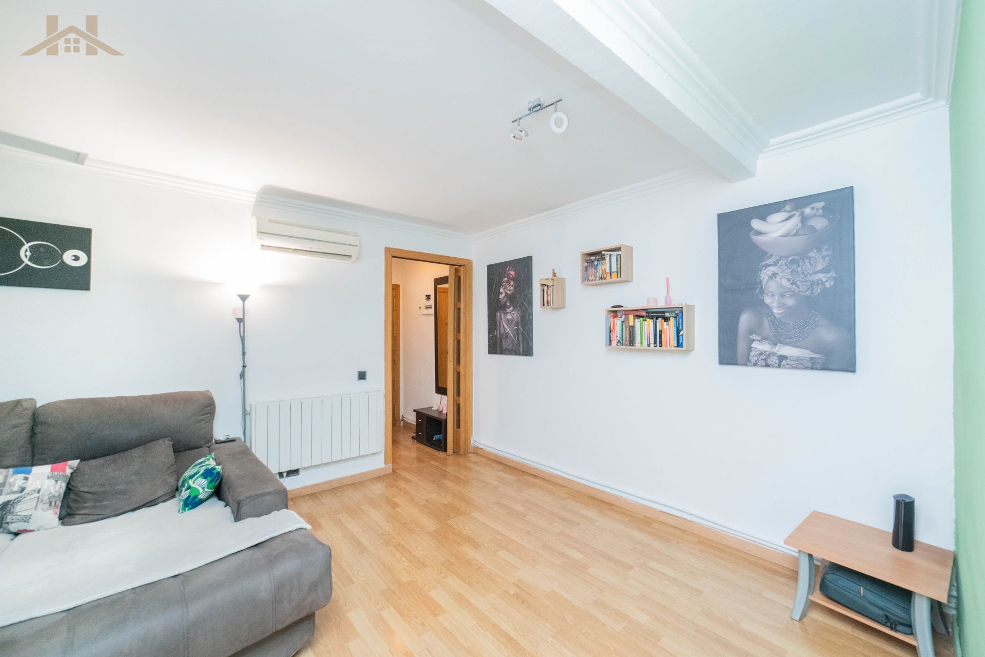 Living room of Flat for sale in Fuenlabrada  with Air Conditioner, Heating and Terrace