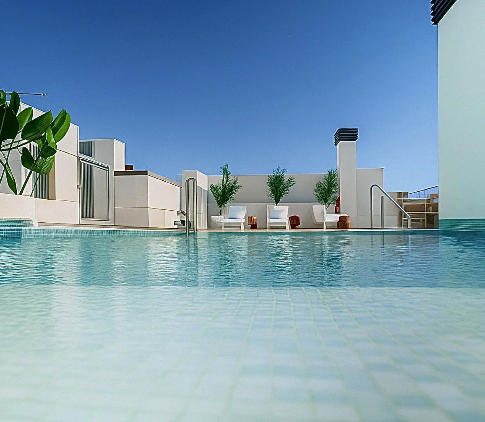 Piscina de Planta baixa en venda en Estepona amb Aire condicionat, Terrassa i Piscina