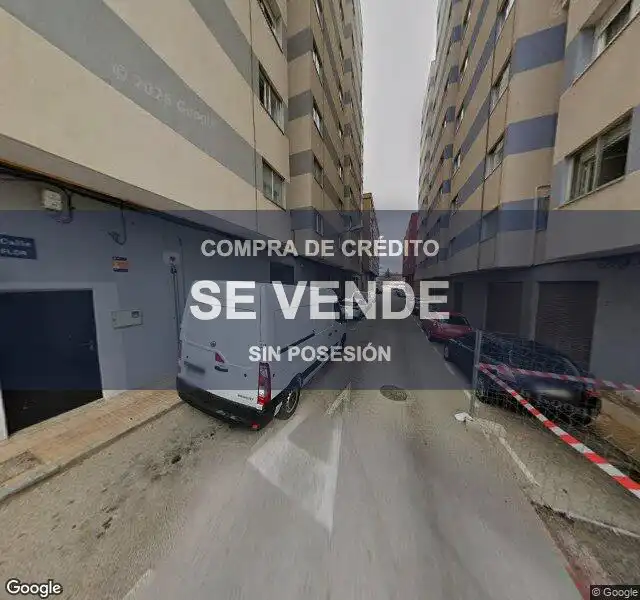 Exterior view of Flat for sale in Soria Capital 
