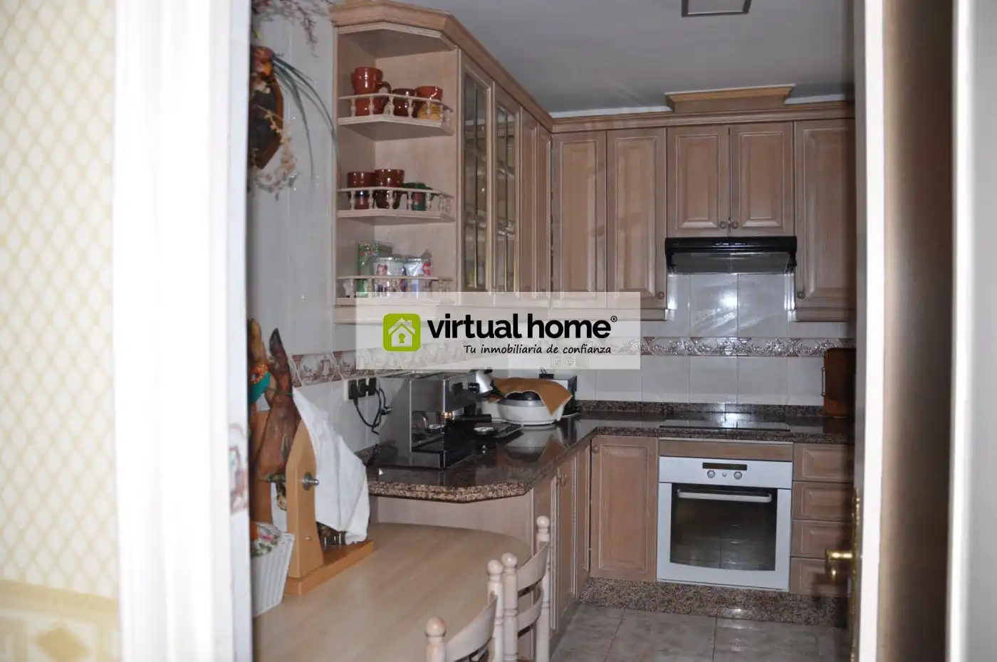 Cocina de Finca rústica en venta en Benidorm con Aire acondicionado y Calefacción