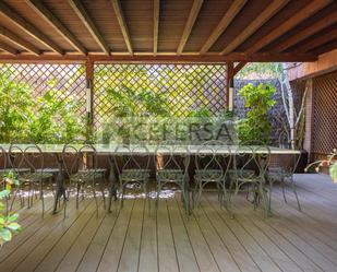 Terrace of Flat to rent in  Barcelona Capital  with Air Conditioner, Parquet flooring and Terrace