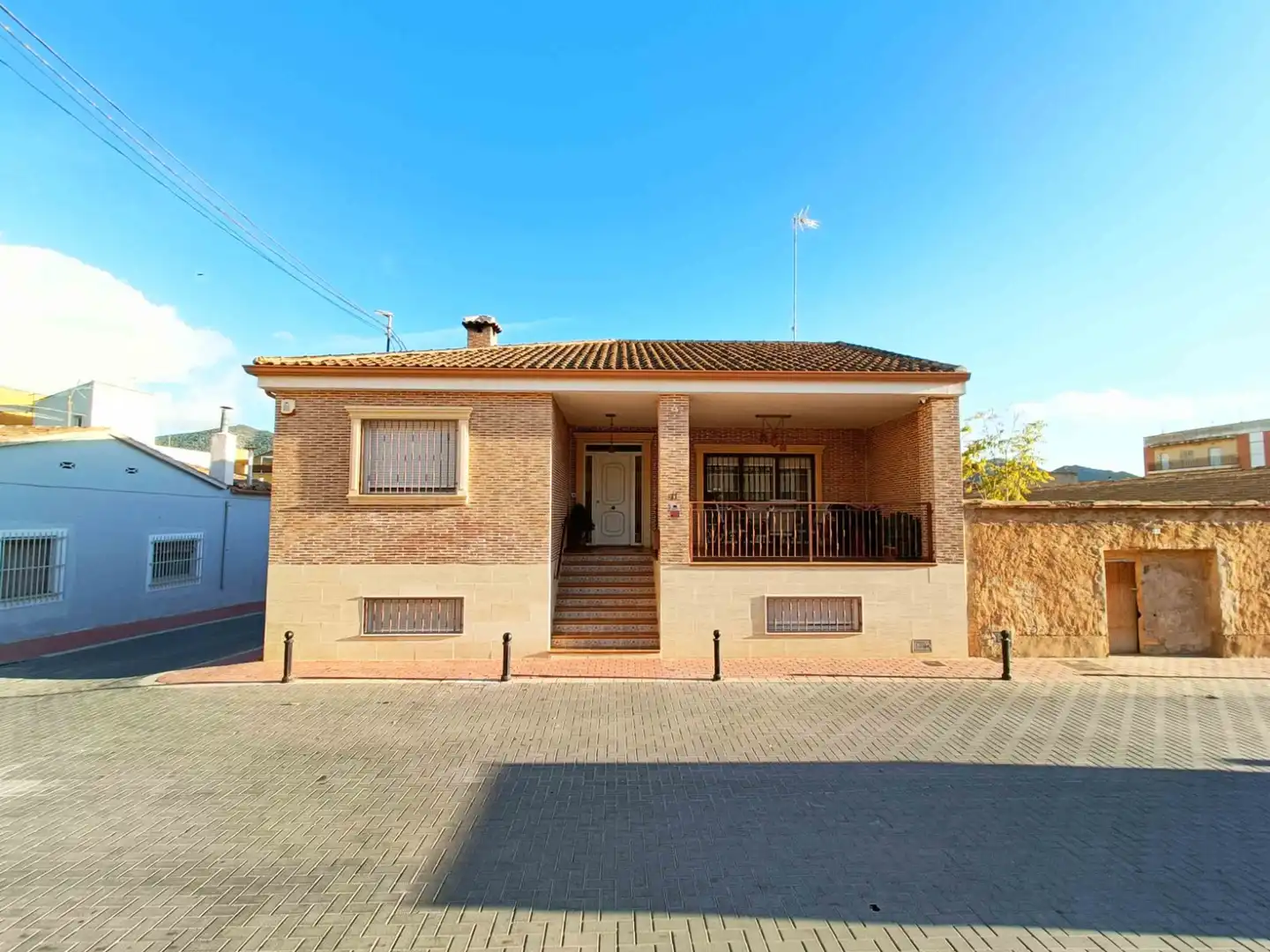 Maison mitoyenne à vendre à Hondón de los Frailes, imagen 3