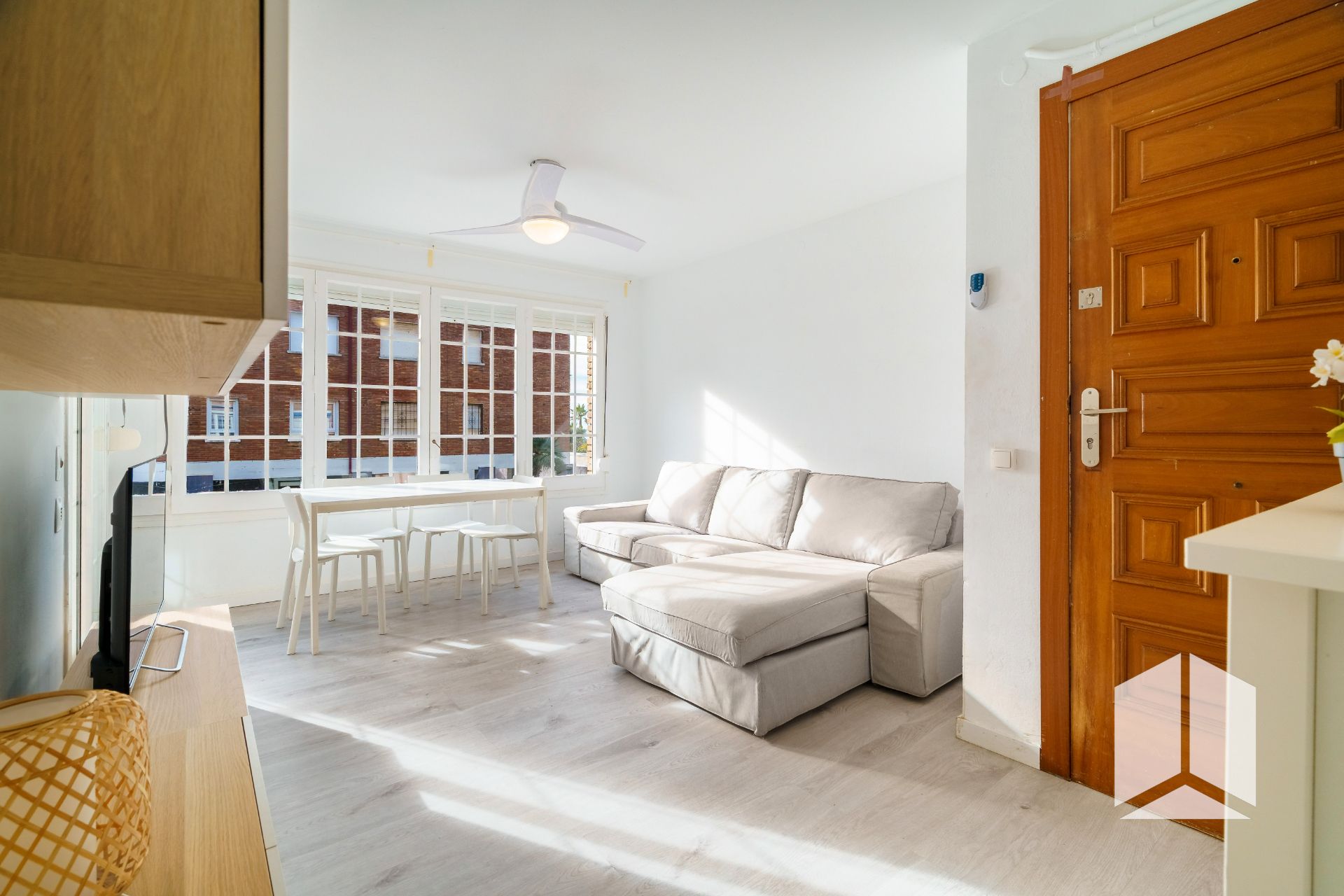 Sala d'estar de Pis en venda en Castelldefels amb Terrassa