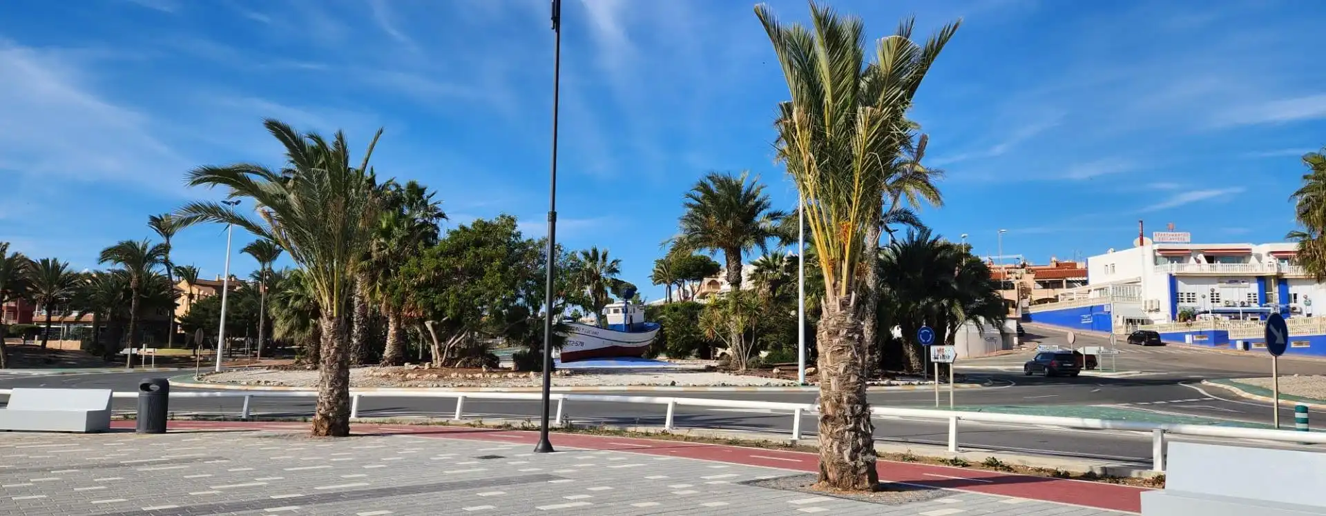 Außenansicht von Geschaftsraum zum Verkauf in Mazarrón mit Klimaanlage und Terrasse