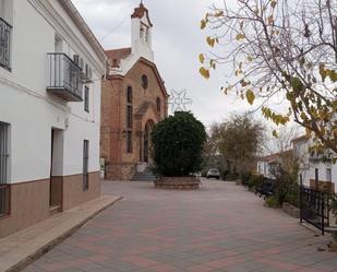 Exterior view of Single-family semi-detached for sale in Malcocinado