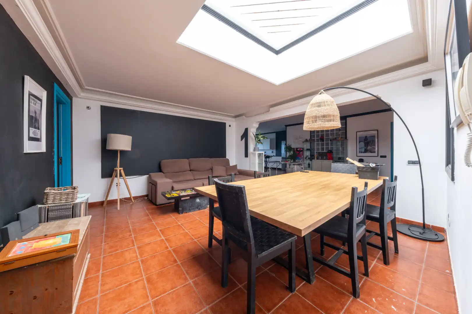 Comedor de Casa o chalet en venta en Telde con Aire acondicionado, Terraza y Trastero