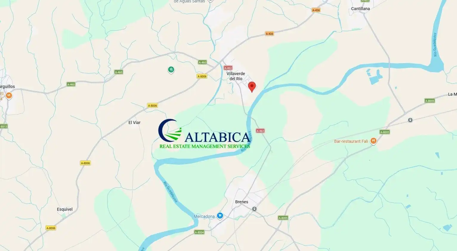 Houses for sale in Villaverde del Río