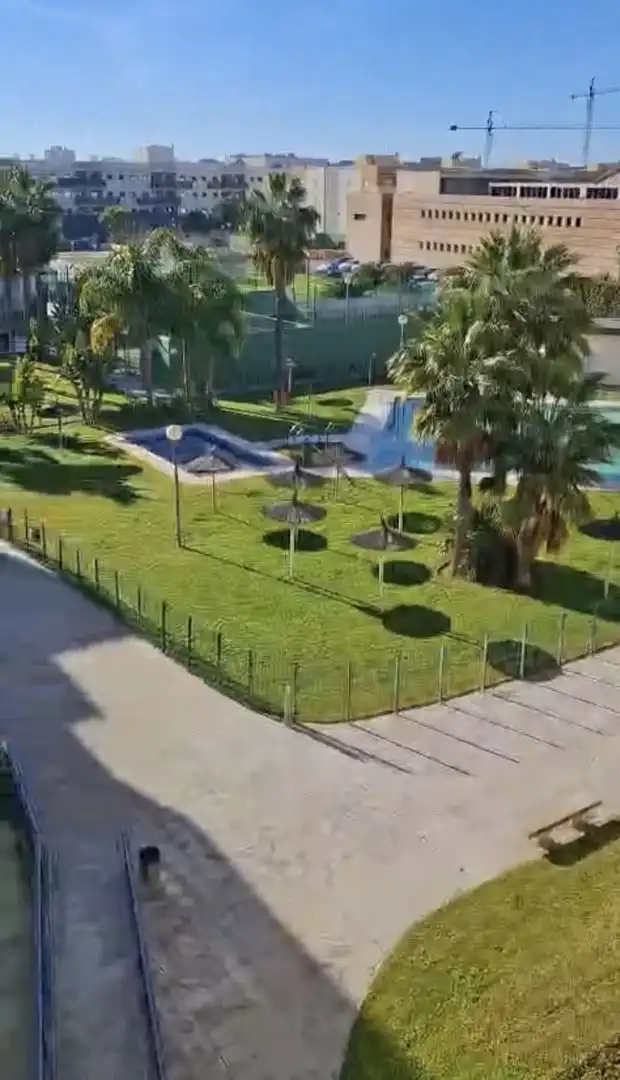 Swimming pool of Flat for sale in Jerez de la Frontera  with Air Conditioner, Furnished and Community pool