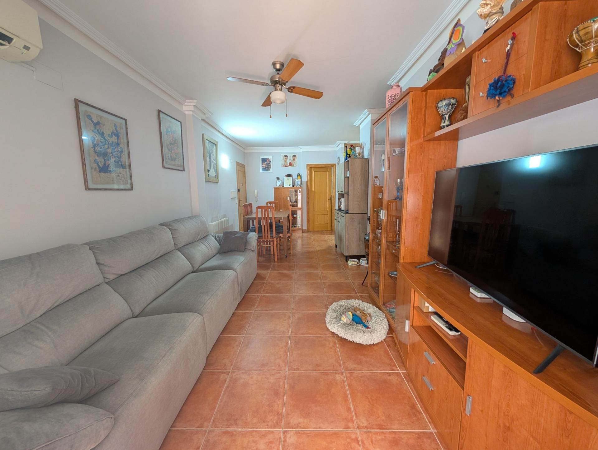 Sala d'estar de Apartament en venda en Alcanar amb Terrassa